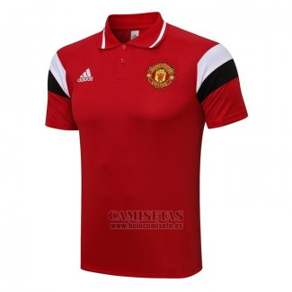 Polo Manchester United 202021-2022 Rojo