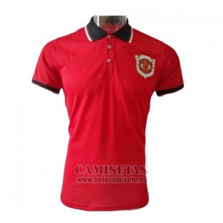 Polo Manchester United 20th Aniversario 2019-2020 Rojo