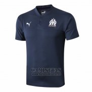 Polo Olympique Marsella 2019-2020 Azul