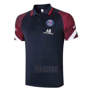 Polo Paris Saint-Germain 2020-2021 Azul