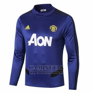 Sudadera del Manchester United 2019-2020 Azul