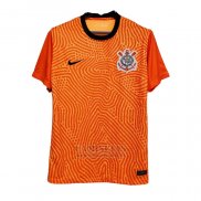 Tailandia Camiseta Corinthians Portero 2020-2021 Naranja