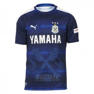 Tailandia Camiseta Jubilo Iwata Portero 2020 Azul