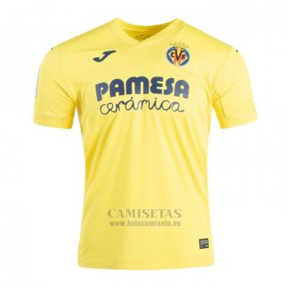 Tailandia Camiseta Villarreal Primera 2020-2021