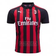 Camiseta AC Milan Primera 2018-2019