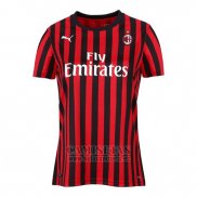 Camiseta AC Milan Primera Mujer 2019-2020