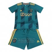 Camiseta Ajax Segunda Nino 2019-2020