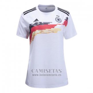 Camiseta Alemania Primera Mujer 2019