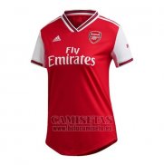 Camiseta Arsenal Primera Mujer 2019-2020