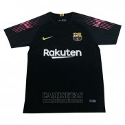 Camiseta Barcelona Portero 2018-2019 Negro