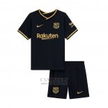 Camiseta Barcelona Segunda Nino 2020-2021