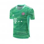 Camiseta Bayern Munich Portero 2021-2022 Verde