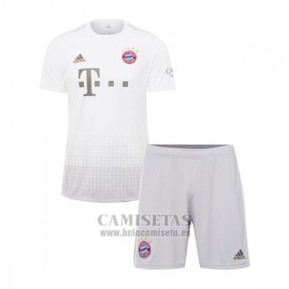 Camiseta Bayern Munich Segunda Nino 2019-2020