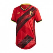 Camiseta Belgica Primera Mujer 2020