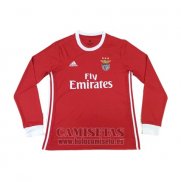 Camiseta Benfica Primera Manga Larga 2019-2020