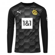 Camiseta Borussia Dortmund Portero Manga Larga 2020-2021 Negro