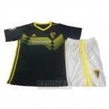 Camiseta Cadiz Segunda Nino 2019-2020