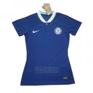 Camiseta Chelsea Primera Mujer 2022-2023