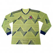 Camiseta Colombia Primera Manga Larga 2019