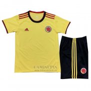 Camiseta Colombia Primera Nino 2021