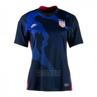 Camiseta Estados Unidos Segunda Mujer 2020