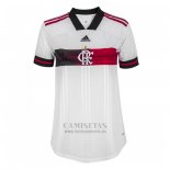 Camiseta Flamengo Segunda Mujer 2020