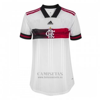 Camiseta Flamengo Segunda Mujer 2020