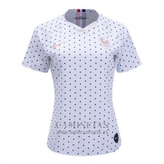 Camiseta Francia Segunda Mujer 2019