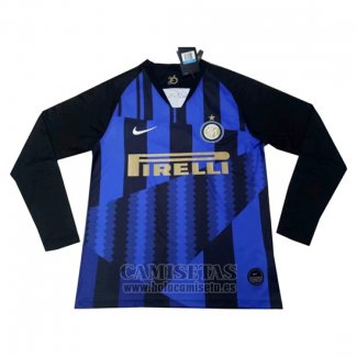 Camiseta Inter Milan x Nike 20 Aniversario Manga Larga 2019