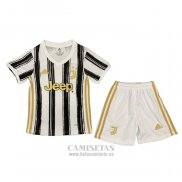 Camiseta Juventus Primera Nino 2020-2021