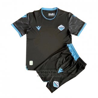 Camiseta Lazio Tercera Nino 2021-2022