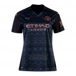Camiseta Manchester City Segunda Mujer 2020-2021