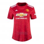 Camiseta Manchester United Primera Mujer 2020-2021