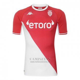 Camiseta Monaco Primera 2021-2022