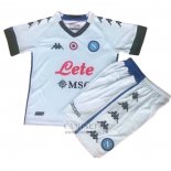 Camiseta Napoli Segunda Nino 2020-2021