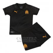 Camiseta Olympique Marsella Tercera Nino 2019-2020