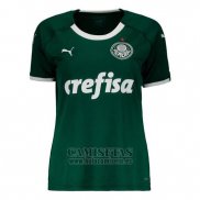 Camiseta Palmeiras Primera Mujer 2019