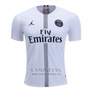 Camiseta Paris Saint-Germain Jordan Tercera 2018-2019 Blanco