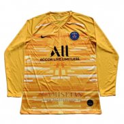 Camiseta Paris Saint-Germain Portero Manga Larga 2019-2020 Amarillo