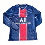 Camiseta Paris Saint-Germain Primera Manga Larga 2020-2021