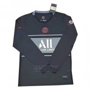 Camiseta Paris Saint-Germain Tercera Manga Larga 2021-2022