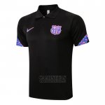 Camiseta Polo del Barcelona 2022-2023 Negro