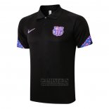 Camiseta Polo del Barcelona 2022-2023 Negro