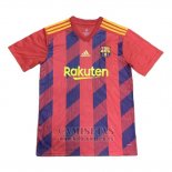 Camiseta Pre Partido del Barcelona 2020 Rojo