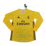 Camiseta Real Madrid Portero Primera Manga Larga 2019-2020