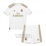 Camiseta Real Madrid Primera Nino 2019-2020