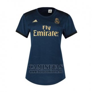 Camiseta Real Madrid Segunda Mujer 2019-2020