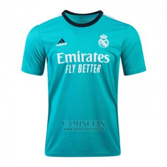 Camiseta Real Madrid Tercera 2021-2022