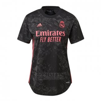 Camiseta Real Madrid Tercera Mujer 2020-2021
