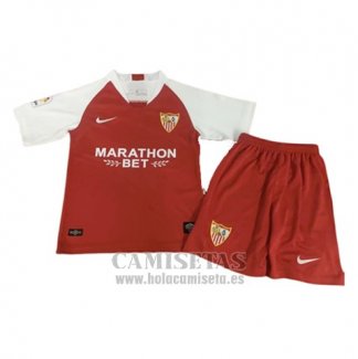 Camiseta Sevilla Segunda Nino 2019-2020